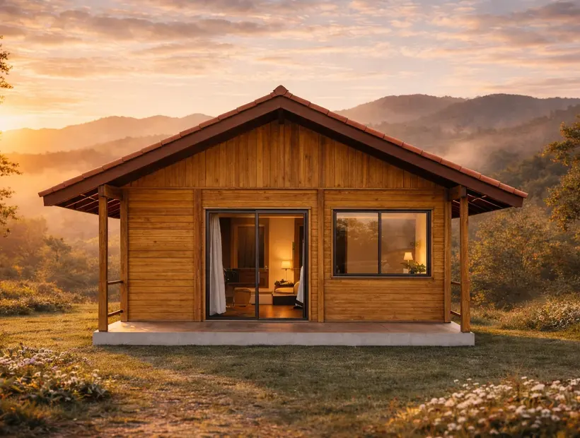Casas de madeira para pousadas no ES: o que torna o projeto atrativo