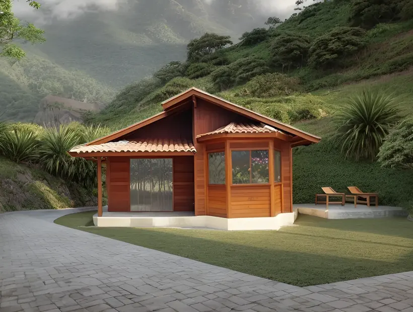 Checklist para pedir orientação sobre uma casa de madeira