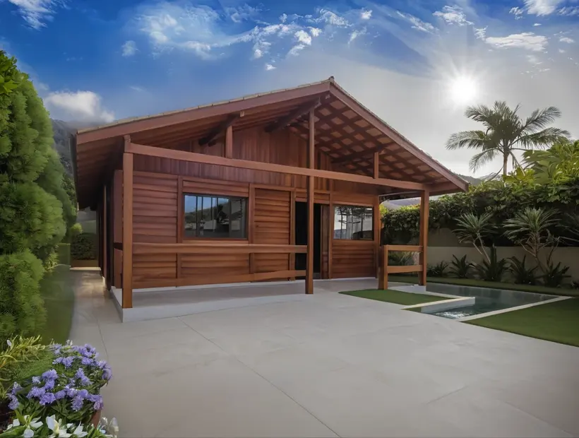Casa de madeira para morar: o que muda quando o uso é diário