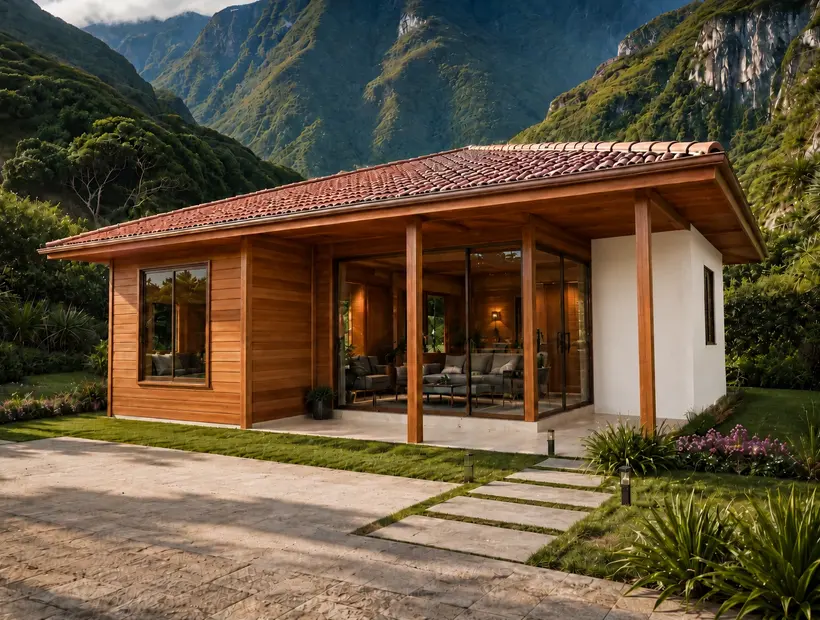 Checklist para pedir orientação sobre uma casa de madeira