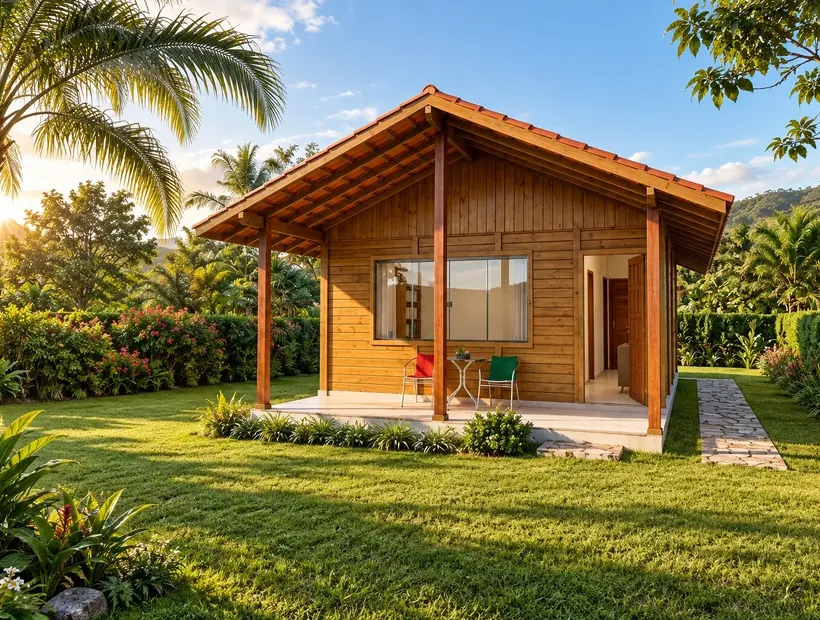 Chalés da JB: ideias para lazer, turismo e terrenos especiais