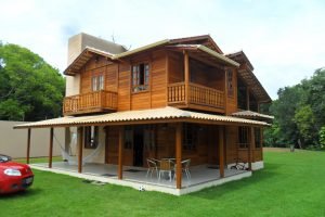 Duplex JB Casa de Madeira – Modelo Colatina-ES – 150 m²